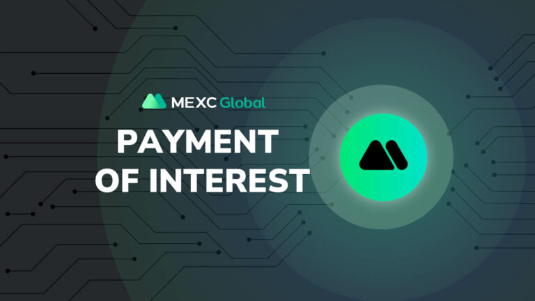 Paymentof interest on MEXC